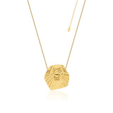 Disney-The-Lion-King-Simba-Yellow-Gold-Necklace-DLN102