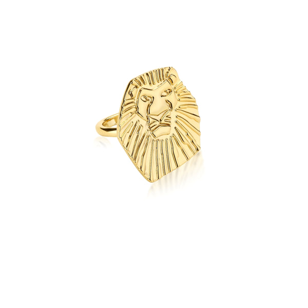Disney The Lion King Gold Ring Disney jewellery Couture Kingdom