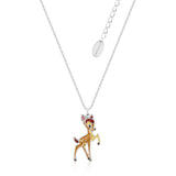 Disney_Bambi_Crystal_Necklace_White_Gold_Couture_Kingdom_Mothers_day_Gift_DSN1082