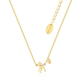 Disney_Bambi_Necklace_Yellow_Gold_Couture_Kingdom_Mothers_day_Gift_DYN1081