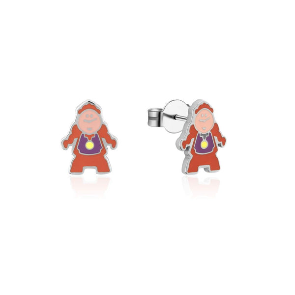 Disney_Beauty_and_the_Beast_Cogsworth_Stainless_Steel_Couture_Kingdom_Stud_Earrings_SPE144