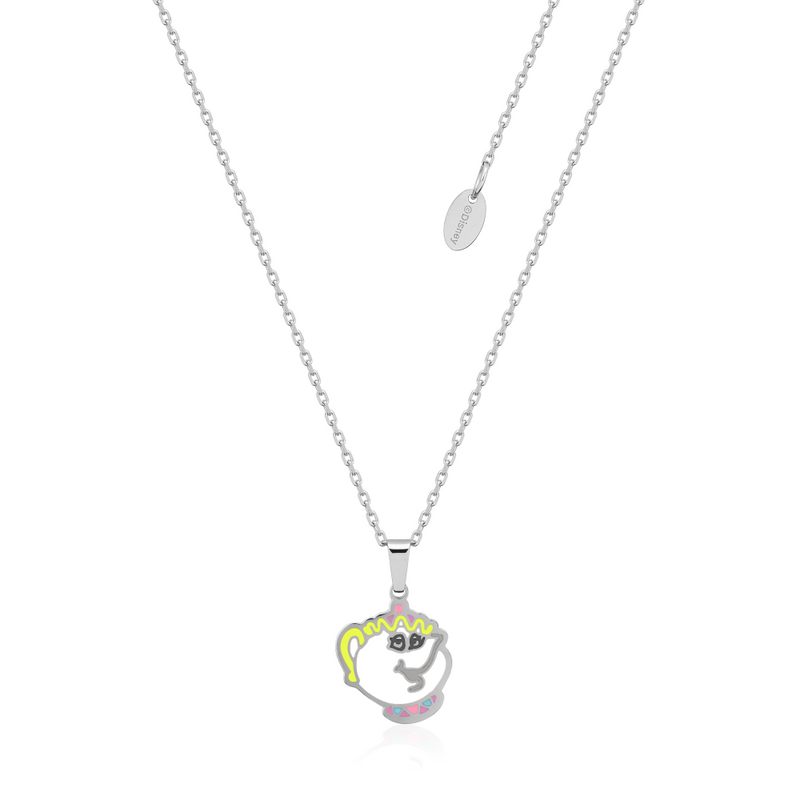 Disney_Beauty_and_the_Beast_Mrs_Potts_Stainless_Steel_Couture_Kingdom_Dainty_Necklace_SPN141