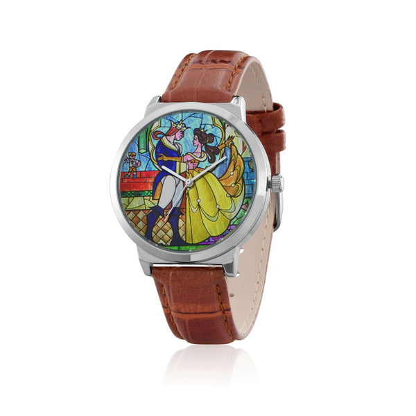 Disney_Beauty_and_the_Beast_Stainless_Steel_Couture_Kingdom_Watch_SPW030