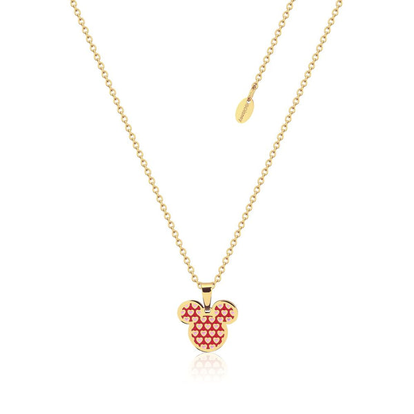 Mickey mouse cheap locket necklace