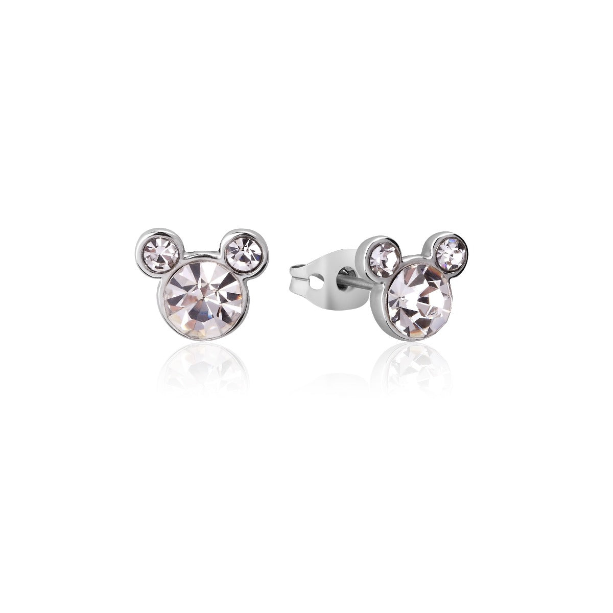 Mickey mouse swarovski birthstone earrings shop