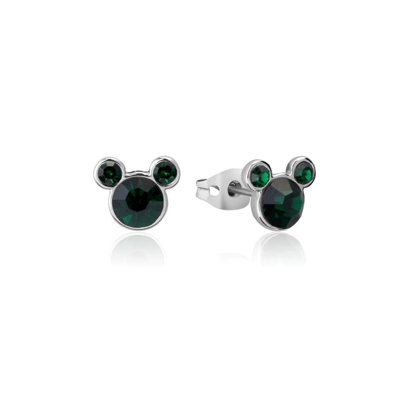 ECC Mickey May Birthstone Stud Earrings