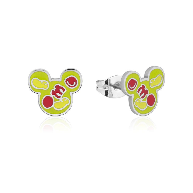 ECC Mickey Mouse Pizza Stud Earrings