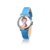Disney_Couture_Kingdom_Princess_Belle_Beauty_Beast_Blue_Strap_Stainless_Steel_Analogue_Watch