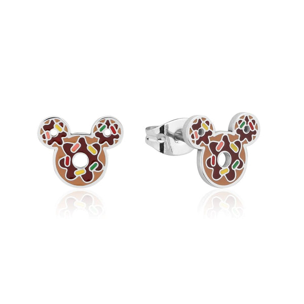 Disney_Couture_Kingdom_Stainless_Steel_Mickey_Mouse_Donut_Stud_Earrings_SPE122