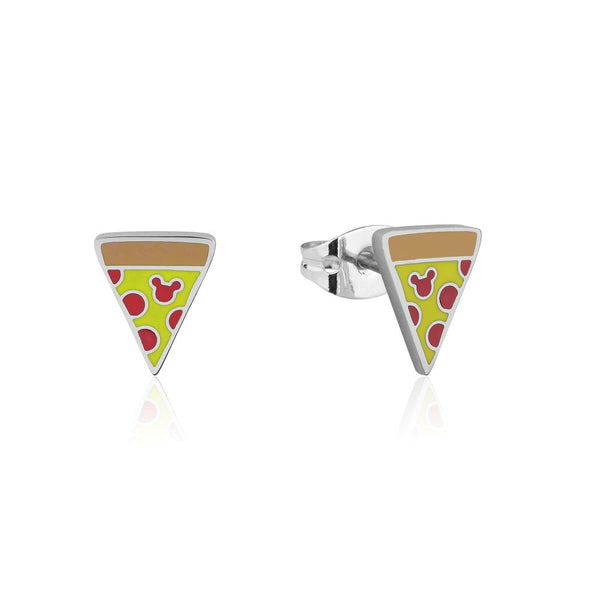 Disney_Couture_Kingdom_Stainless_Steel_Mickey_Mouse_Pizza_Stud_Earrings_SPE110