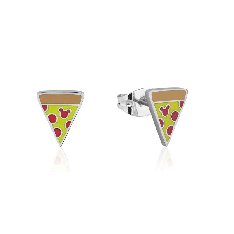 Disney_Couture_Kingdom_Stainless_Steel_Mickey_Mouse_Pizza_Stud_Earrings_SPE110