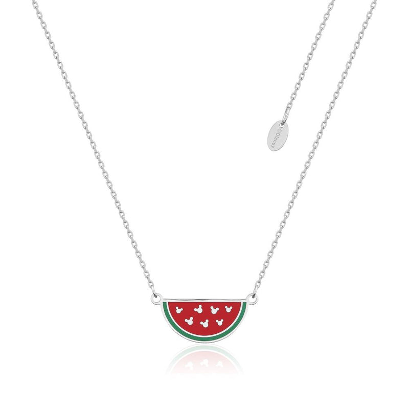 Disney_Couture_Kingdom_Stainless_Steel_Mickey_Mouse_Watermelon_Necklace_SPN130