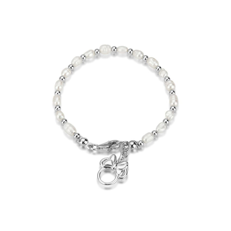 Disney_Couture_Kingdom_Sterling_Silver_Freshwater_Pearl_Bracelet_Minnie_Mouse_SSDB014