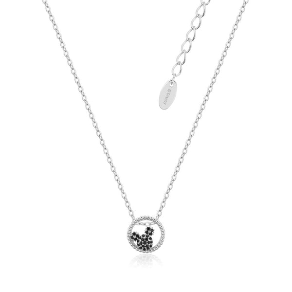 Disney_Couture_Kingdom_Sterling_Silver_Mickey_Mouse_Black_Cubic_Zirconia_Necklace_SSDN078