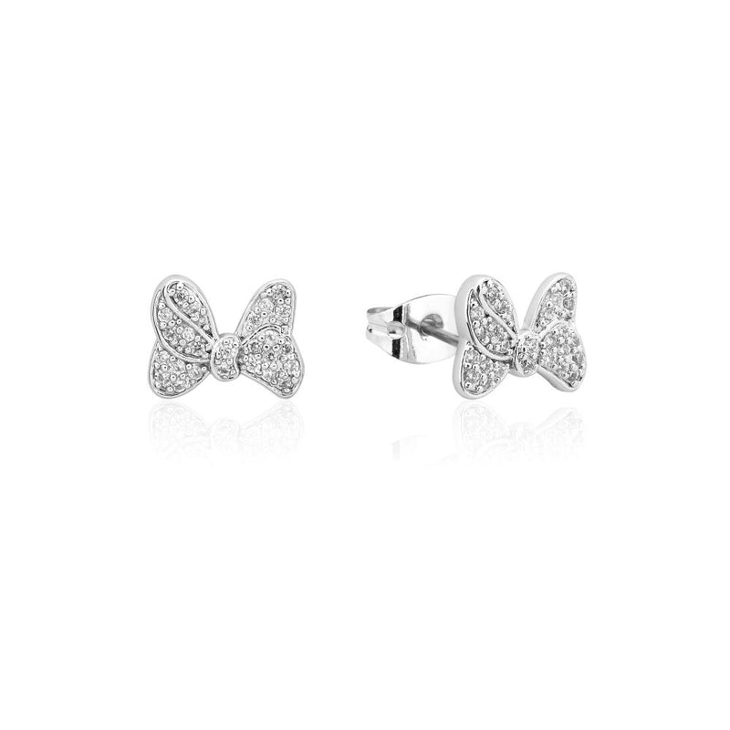 Disney_Couture_Kingdom_Sterling_Silver_Minnie_Mouse_Bow_Cubic_Zirconia_Stud_Earrings_SSDE099