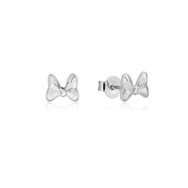 Disney_Couture_Kingdom_Sterling_Silver_Minnie_Mouse_Bow_Stud_Earrings_SSDE105