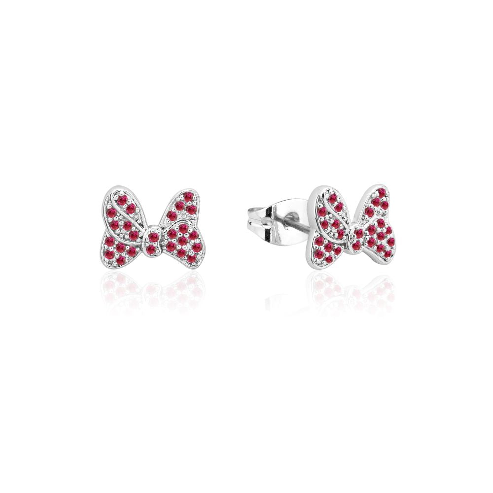 Minnie bow earrings discount