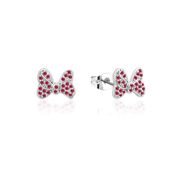 Disney_Couture_Kingdom_Sterling_Silver_Minnie_Mouse_Red_Bow_Cubic_Zirconia_Stud_Earrings_SSDE102