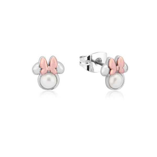 Minnie mouse clearance sterling silver earrings
