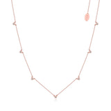 Disney_Couture_Kingdom_Sterling_Silver_Rose_Gold_Cubic_Zirconia_Mickey_Mouse_Necklace_SSDN110