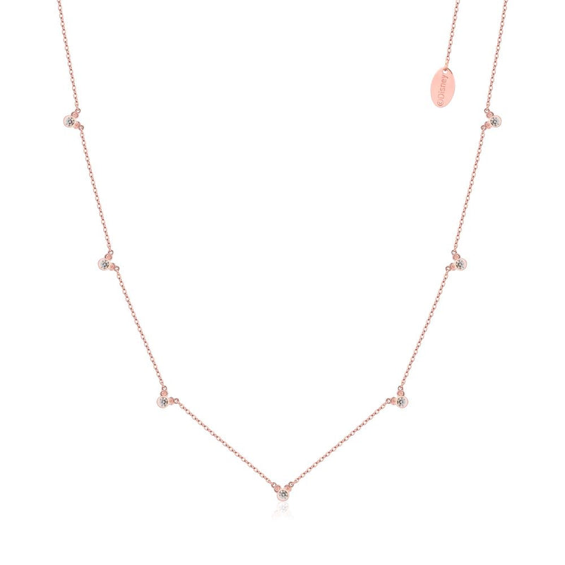 Disney_Couture_Kingdom_Sterling_Silver_Rose_Gold_Cubic_Zirconia_Mickey_Mouse_Necklace_SSDN110