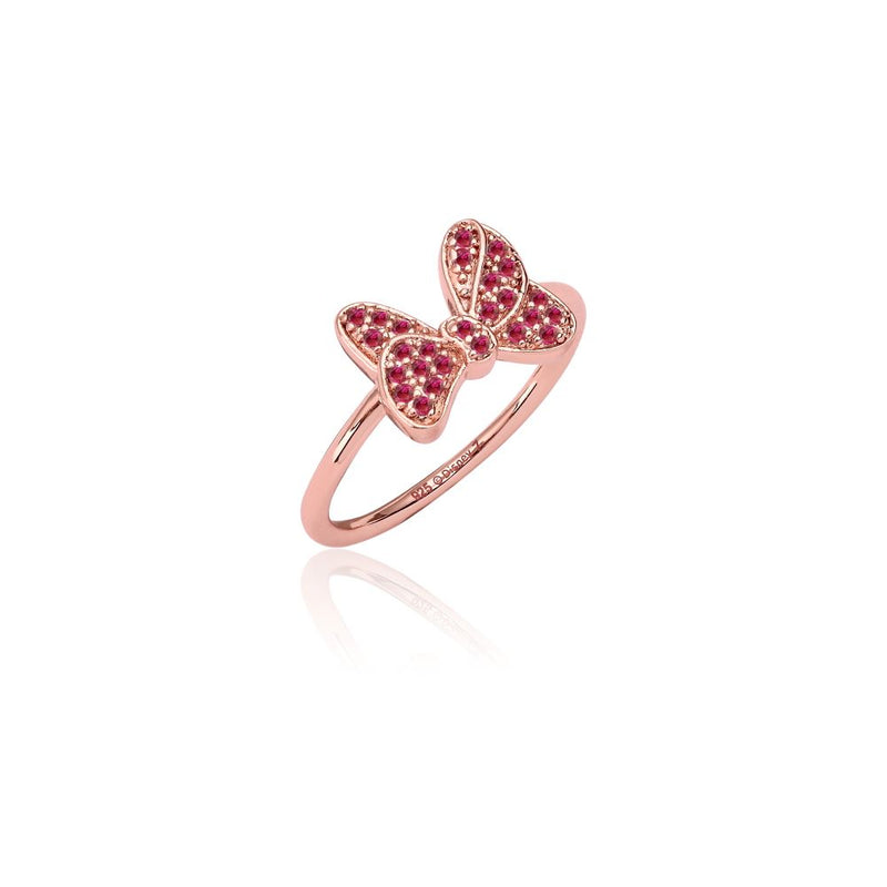 Disney_Couture_Kingdom_Sterling_Silver_Rose_Gold_Cubic_Zirconia_Red_Minnie_Mouse_Bow_Ring_SSDR012