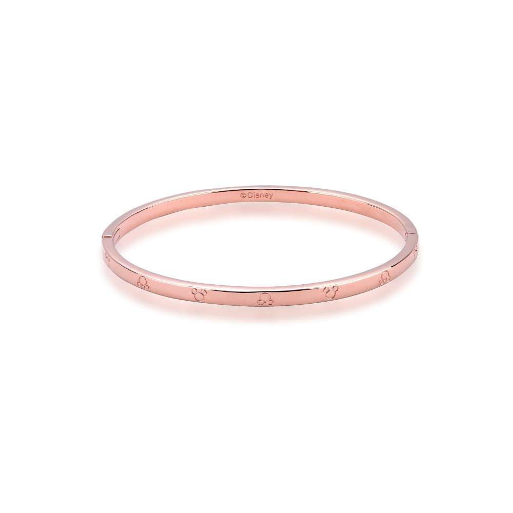 Disney_Couture_Kingdom_Sterling_Silver_Rose_Gold_Mickey_Mouse_Bangle_SSDB007