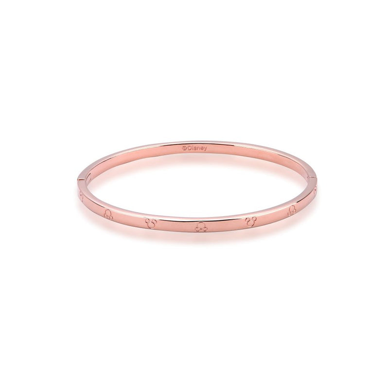 Disney_Couture_Kingdom_Sterling_Silver_Rose_Gold_Mickey_Mouse_Bangle_SSDB007
