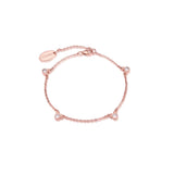 Precious Metal Mickey Mouse CZ Bracelet