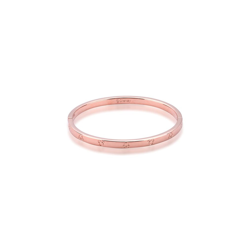 Disney_Couture_Kingdom_Sterling_Silver_Rose_Gold_Mickey_Mouse_Kids_Bangle_SSDB013