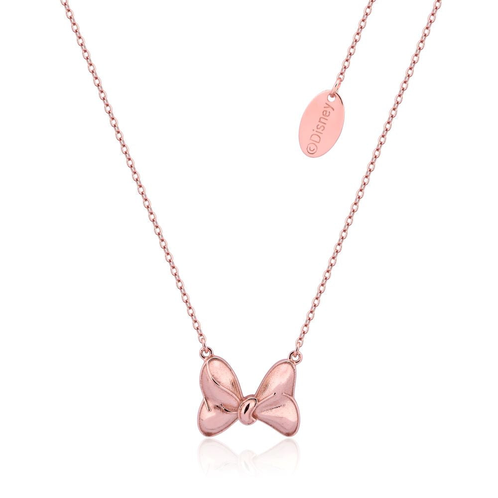 Minnie mouse bow necklace shop