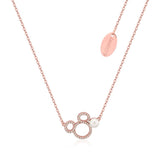 Disney_Couture_Kingdom_Sterling_Silver_Rose_Gold_Pearl_Cubic_Zirconia_Mickey_Mouse_Necklace_SSDN089