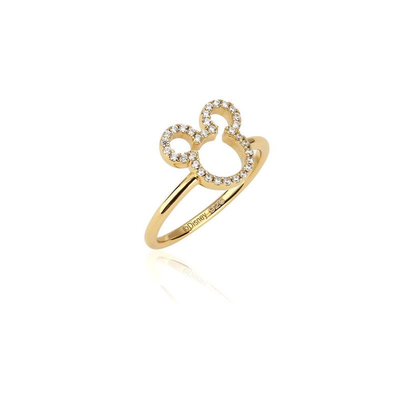 Disney_Couture_Kingdom_Sterling_Silver_Yellow_Gold_Cubic_Zirconia_Mickey_Mouse_Ring_SSDR014