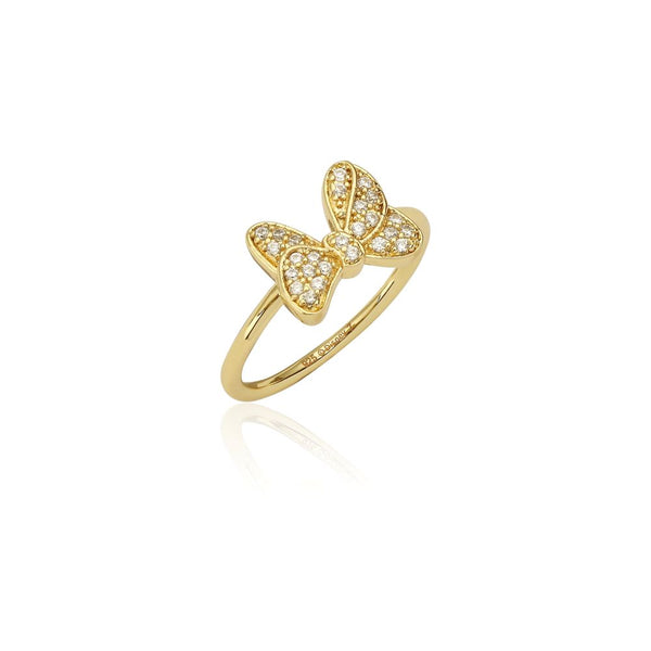 Disney_Couture_Kingdom_Sterling_Silver_Yellow_Gold_Cubic_Zirconia_Minnie_Mouse_Bow_Ring_SSDR008