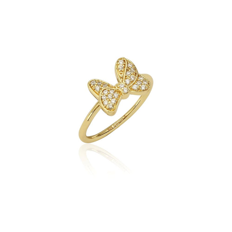 Disney_Couture_Kingdom_Sterling_Silver_Yellow_Gold_Cubic_Zirconia_Minnie_Mouse_Bow_Ring_SSDR008