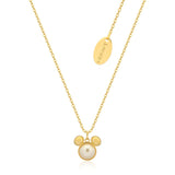 Disney_Couture_Kingdom_Sterling_Silver_Yellow_Gold_Pearl_Mickey_Mouse_Necklace_SSDN085