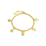 Disney_Couture_Kingdom_Winnie_Pooh_Eeyore_Piglet_Tigger_Honey_Pot_Yellow_Gold_Charm_Bracelet_DYB102
