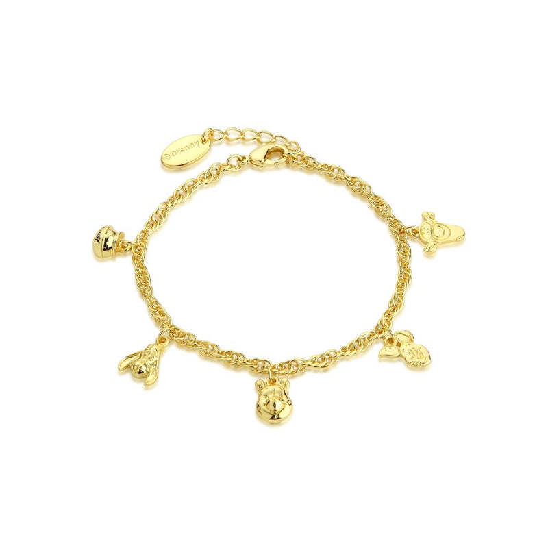 Hundred Acre Wood Charm Bracelet