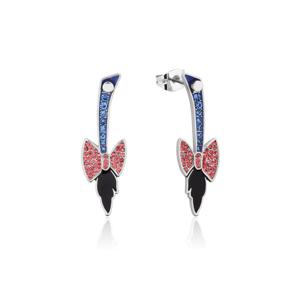 Disney_Couture_Kingdom_Winnie_Pooh_Eeyore_Tail_White_Gold_Crystal_Drop_Earrings_DSE1087