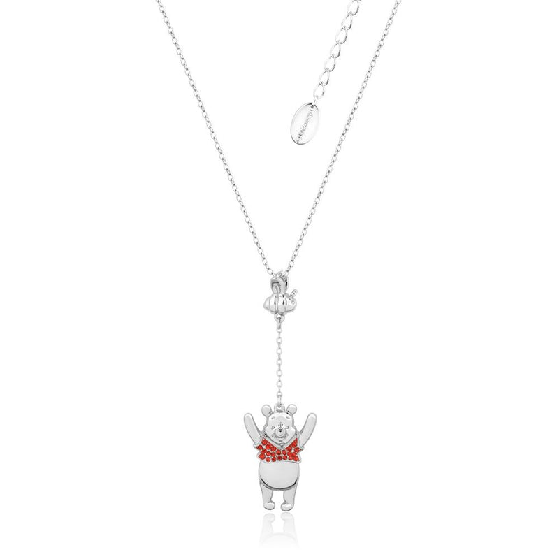 Disney_Couture_Kingdom_Winnie_Pooh_Honey_Bee_Necklace_White_Gold_DSN1083