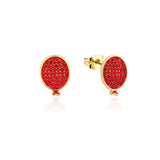 Disney_Couture_Kingdom_Winnie_Pooh_Red_Balloon_Yellow_Gold_Stud_Earrings_DYE1085