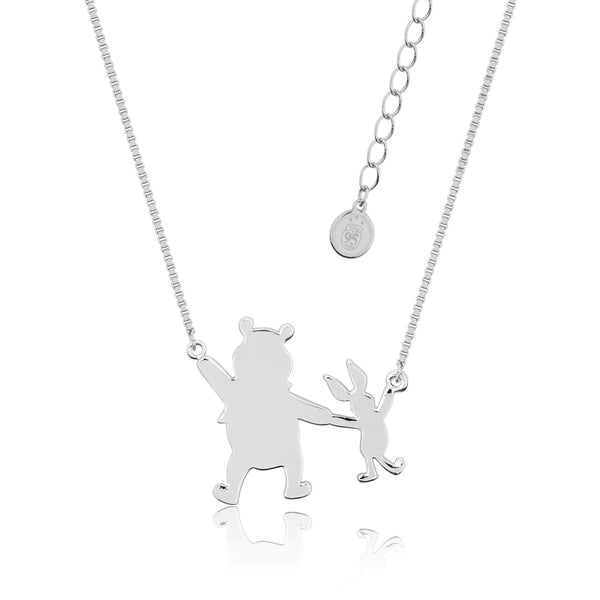 Winnie the Pooh & Piglet Necklace