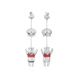 Winnie the Pooh Honey Pot Drop Earrings