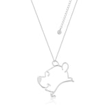 Winnie the Pooh Outline Necklace