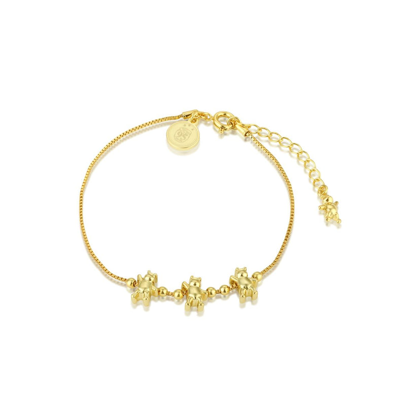 Disney_Couture_Kingdom_Winnie_The_Pooh_Yellow_Gold_Charm_Bracelet_DYB1012