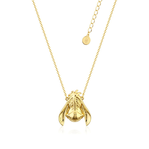 Disney_Couture_Kingdom_Winnie_The_Pooh_Yellow_Gold_Eeyore_Necklace_DYN1026