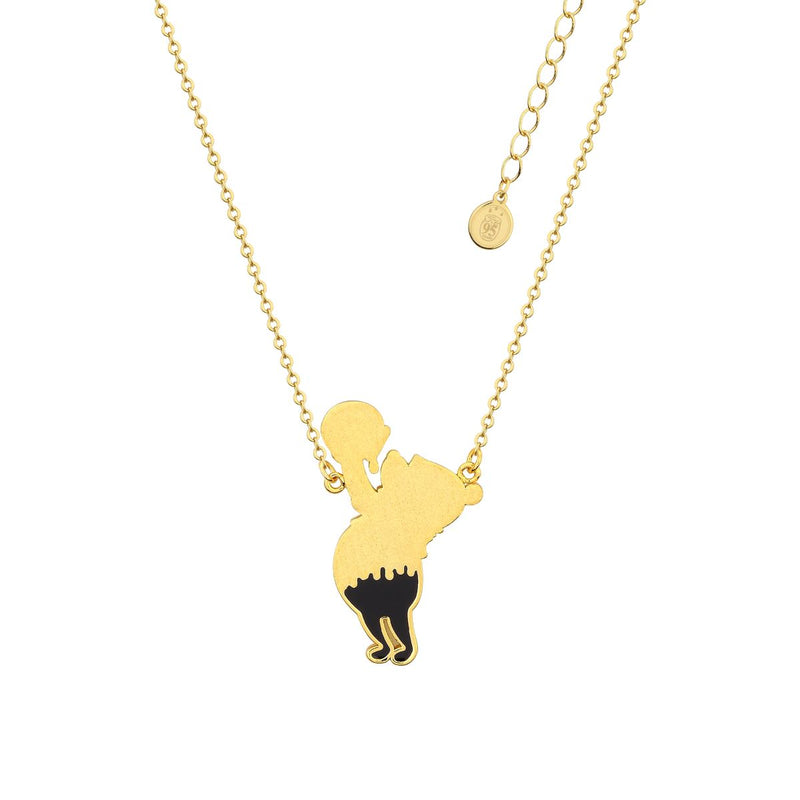 Disney_Couture_Kingdom_Winnie_The_Pooh_Yellow_Gold_Necklace_DYN1016