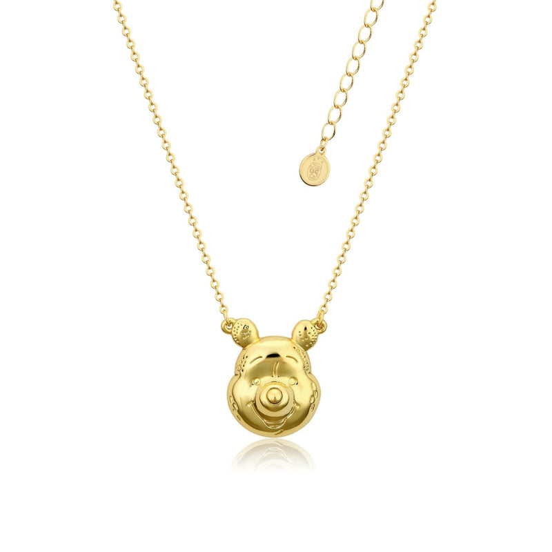 Disney_Couture_Kingdom_Winnie_The_Pooh_Yellow_Gold_Necklace_DYN1020