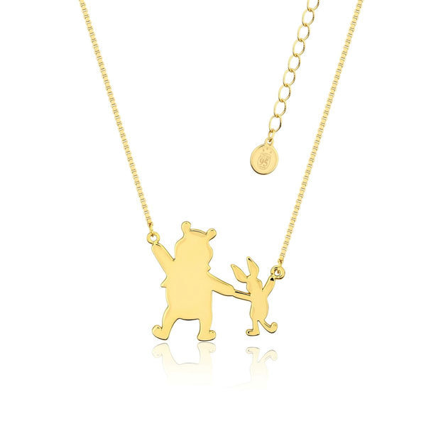 Disney_Couture_Kingdom_Winnie_The_Pooh_Yellow_Gold_Piglet_Friendship_Necklace_DYN1028