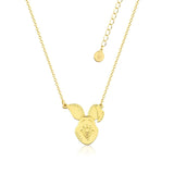 Disney_Couture_Kingdom_Winnie_The_Pooh_Yellow_Gold_Piglet_Necklace_DYN1022